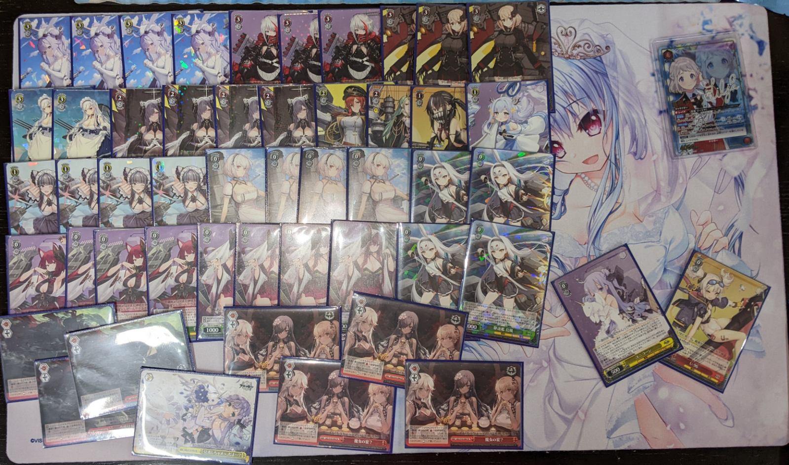 アズールレーン 優勝・入賞デッキ まとめ