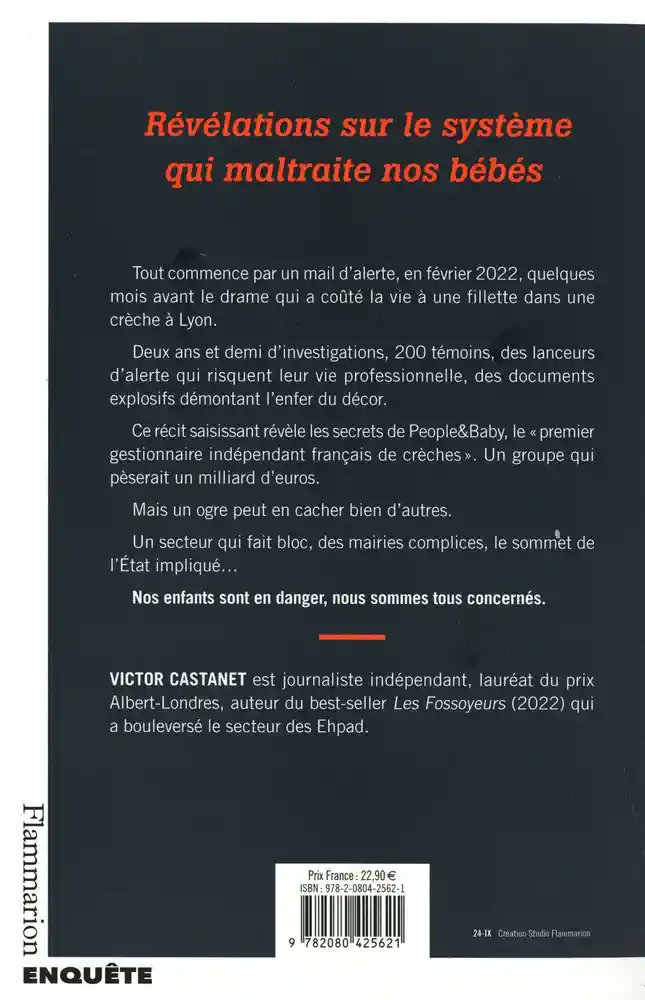 Après avoir menti sous serment <a href="/auroreberge/">Aurore Bergé</a> porte plainte pour  "vol" de sa correspondance qui prouve qu'elle a menti sous serment 🤦🏽‍♀️🤷🏽‍♀️
Lisez "Les ogres" de <a href="/VictorCastanet/">Victor Castanet</a>,enquête edifiante sur c gvt qui sacrifie le bien-être d enfants,de tout-petits enfants,au profit du capital