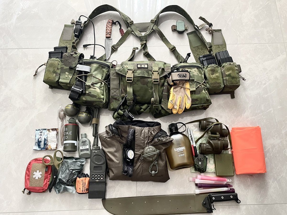 #装備を晒すとサバゲーマーがフォローやRTをしてくれるらしい