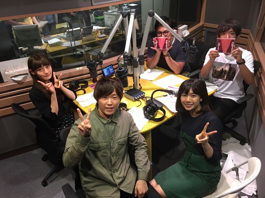 fmfujichinmoku's tweet photo. 2016年に出てもらったMOSHIMOの2人です。 #沈黙の金曜日 https://t.co/hqVcD0afTZ