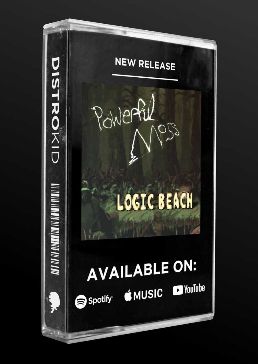 Let this Moss grow on you! Out now on streaming services.

To attempt to solve the Puzzle and snag the $ETH go to logicbeach.xyz at 20 UTC ;]

music.youtube.com/playlist?list=…

open.spotify.com/album/4d3GU6Gw…

music.apple.com/us/album/power…

youtu.be/li4e7wyHMv0?si…