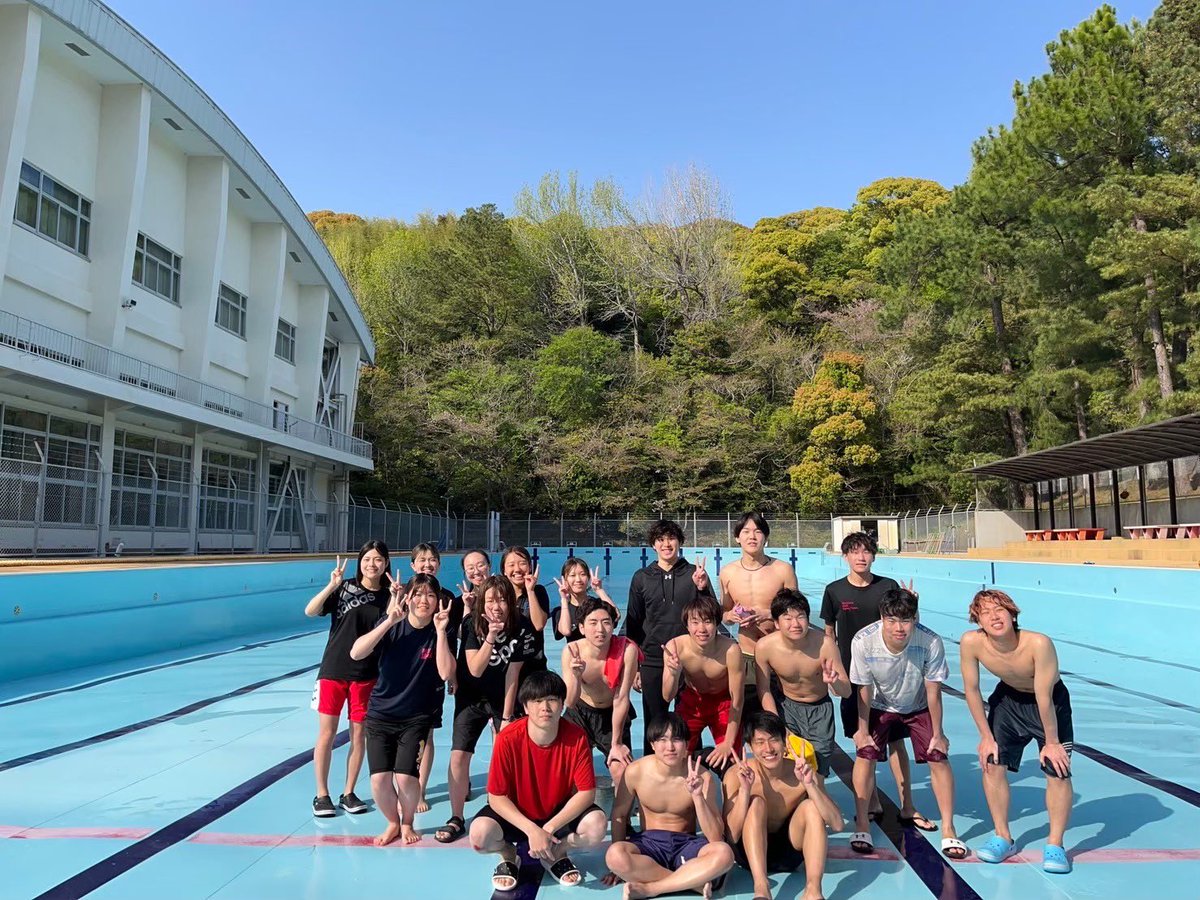 明日からの共通テスト頑張ってください！
静岡大学水泳部一同応援しております！

試験を乗り越えて、静岡大学へぜひきてください！お待ちしております！

#静岡大学
#静岡大学水泳部
#水泳部
#水泳
#春から静大
#静大