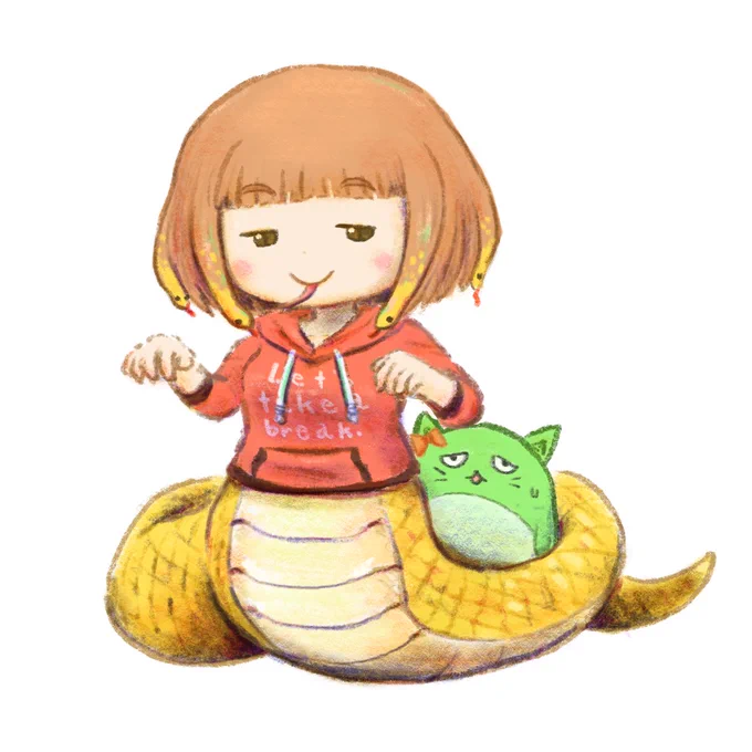 喜多見柚(へびのすがた) 