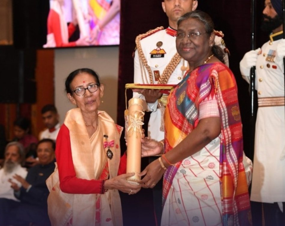 AmrashreeMishra's tweet photo. Read my piece on the awe-inspiring life of Padma Shri Parbati Barua!
Queen of Elephants and most definitely Queen of Hearts!
#FactFileIndia #PeoplesPadma https://t.co/BJ4wpb5fWd