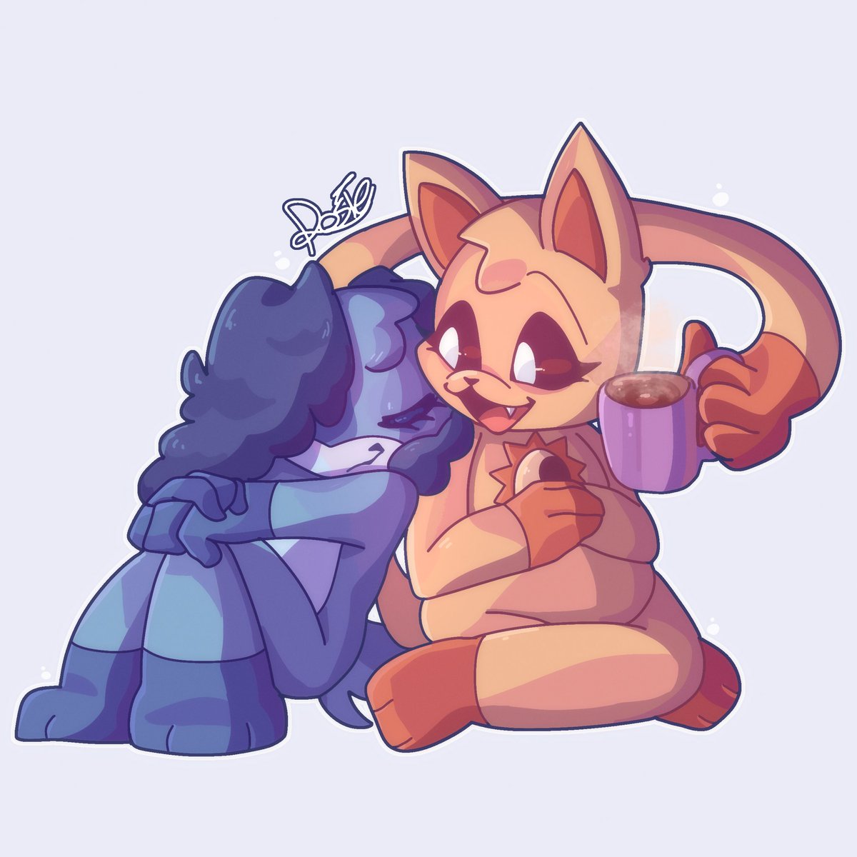 I like them
#PoppyPlaytime #SmilingCritters #SmilingCrittersAU #FrowningCritters #Catfeine #Dogpressed