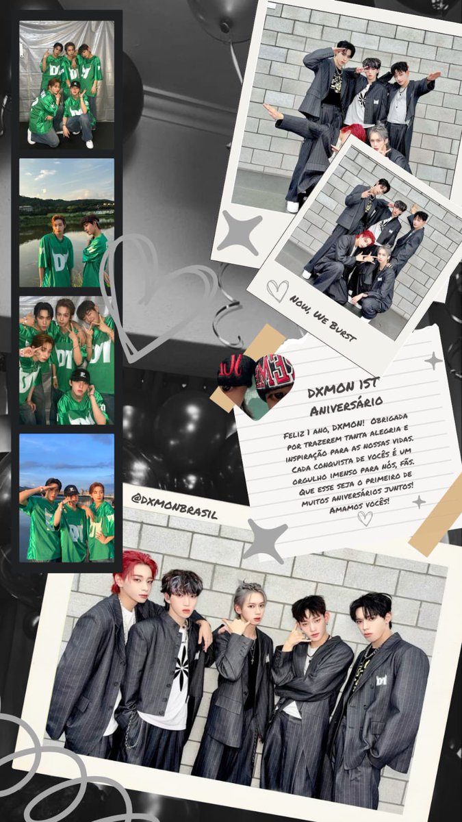 brasildxmon's tweet photo. 🔥 | 🔥| 오늘은 매우 특별한 날입니다. DXMON이 1주년을 맞이한 날입니다! 💜✨ 당신이 우리 삶에 들어와 재능, 카리스마, 헌신으로 우리를 사로잡은 지 벌써 1년이 지났다는 게 믿겨지지 않아요. 여러분의 모든 노래, 모든 순간, 모든 미소는 팬 여러분에게 기쁨과 영감을 가져다주었습니다.
+ https://t.co/Svq8RG9eKb