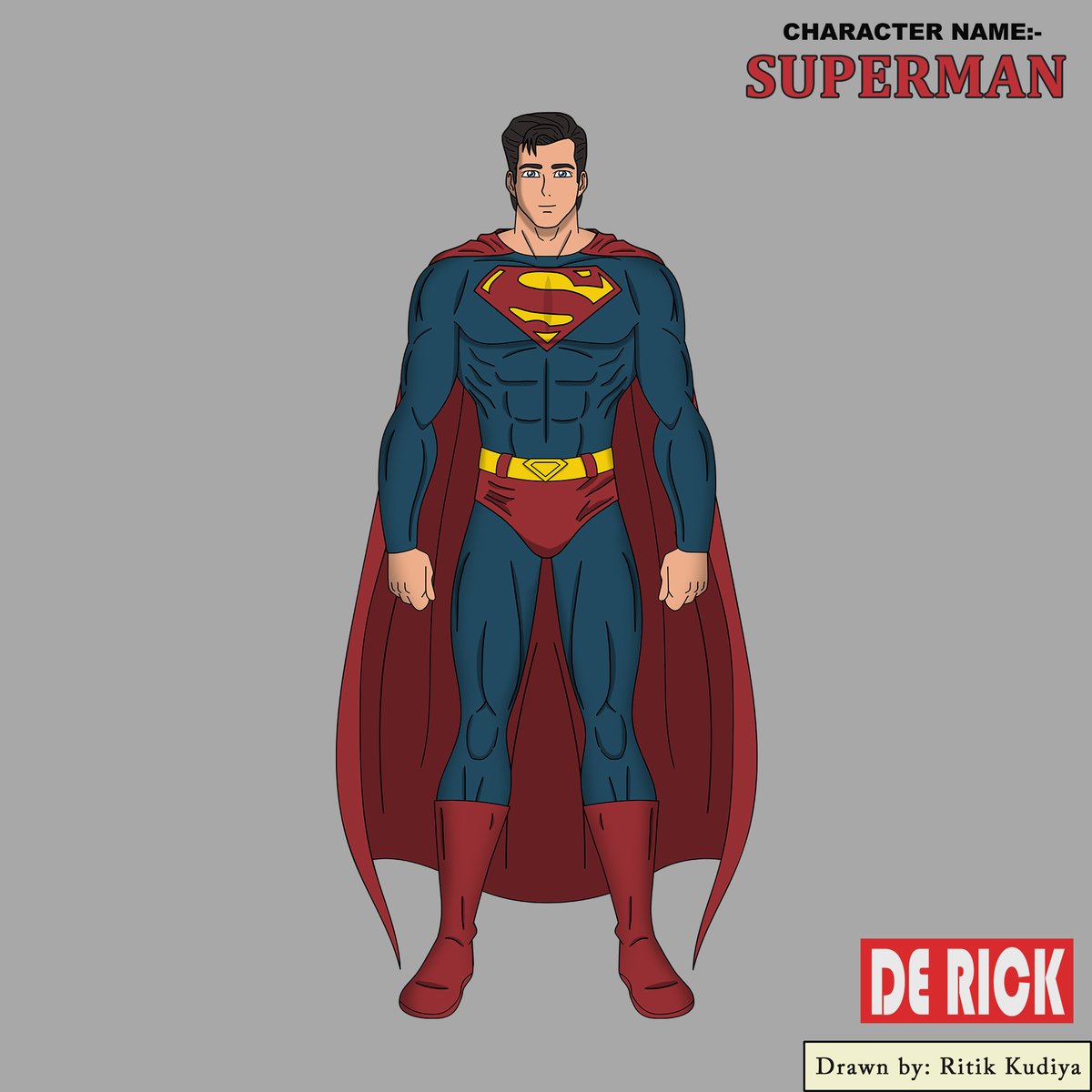 editderick's tweet photo. Should Superman come to the DBG Universe? 🦸

#DBG #Superman #DBGUniverse #illustrator #drawing #art #ritikkudiya #digitalart #goku #artwork #digitalart #digitalcreator #manga #comics #batman #marvel #dccomics #superhero #artistsontwitter #artist #artoftheday #picoftheday https://t.co/IXhwwd3IiF