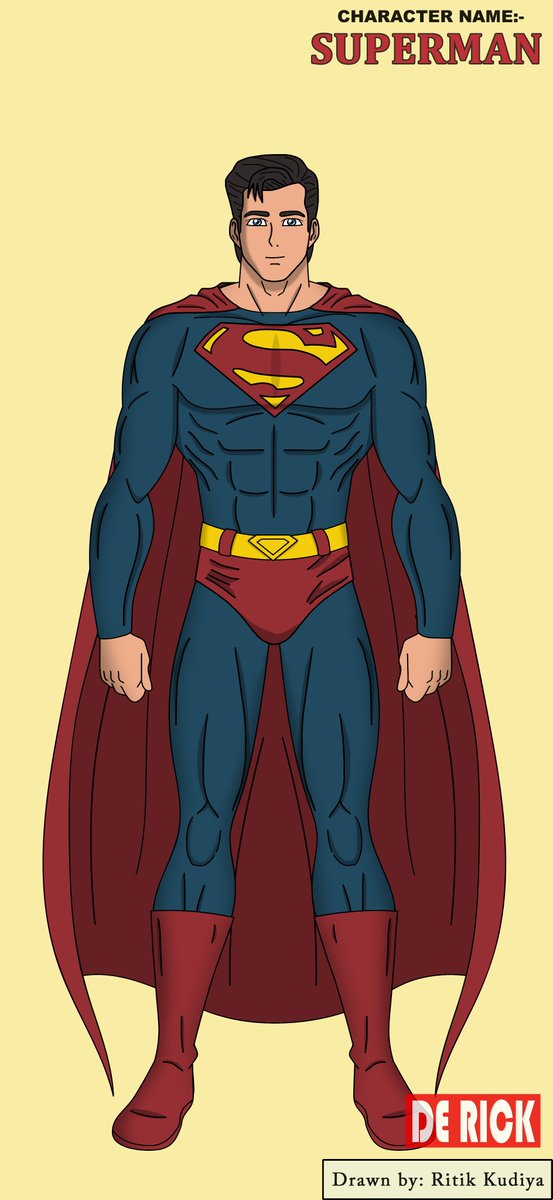 editderick's tweet photo. Should Superman come to the DBG Universe? 🦸

#DBG #Superman #DBGUniverse #illustrator #drawing #art #ritikkudiya #digitalart #goku #artwork #digitalart #digitalcreator #manga #comics #batman #marvel #dccomics #superhero #artistsontwitter #artist #artoftheday #picoftheday https://t.co/IXhwwd3IiF