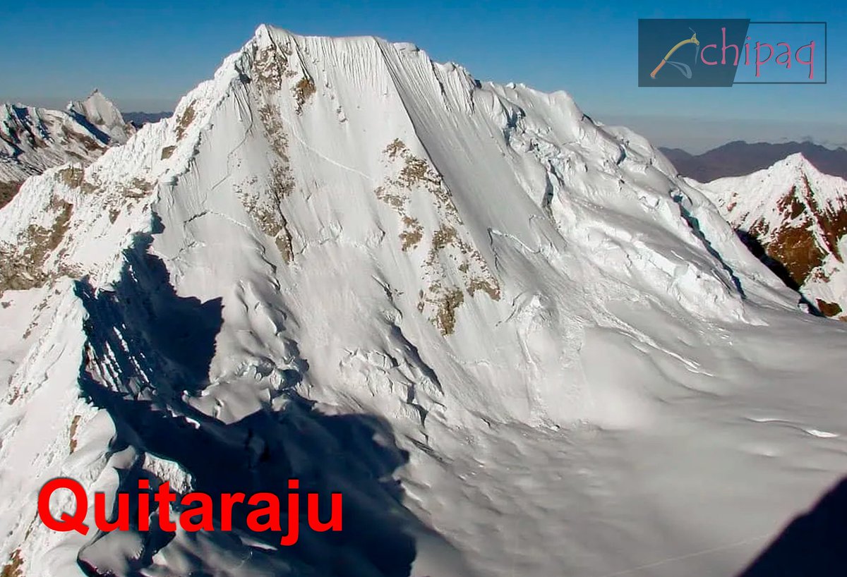 Achipaq1's tweet photo. Quitaraju 

#montañas #rutas #huaraz #Peru https://t.co/YiamdosBn8