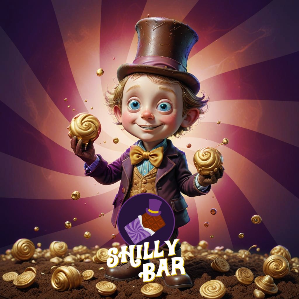 I'm kinda excited to see what is coming from the Shitcoin Factory. <a href="/ShillyWonkaBSC/">Shilly Wonka</a>