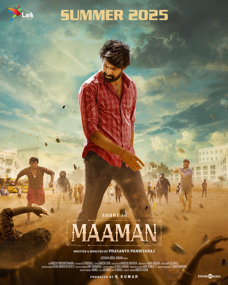 igtamil's tweet photo. Here are the vibrant first look posters of #Maaman, A colorful entertainer hitting theaters near you in summer 2025!
#MaamanFirstLook
@sooriofficial @p_santh @kumarkarupannan @larkstudios1 #RajKiran @AishuL #Swasika @HeshamAWmusic @Bala_actor #BabaBaskar @ActorViji @nikhila_sankar_ @kailasam_geetha @DKP_DOP @g_durairaj @thecutsmaker @MaheshMathewMMS @veera_samurai @dineshashok_13 #Akash @thinkmusicindia @proyuvraaj