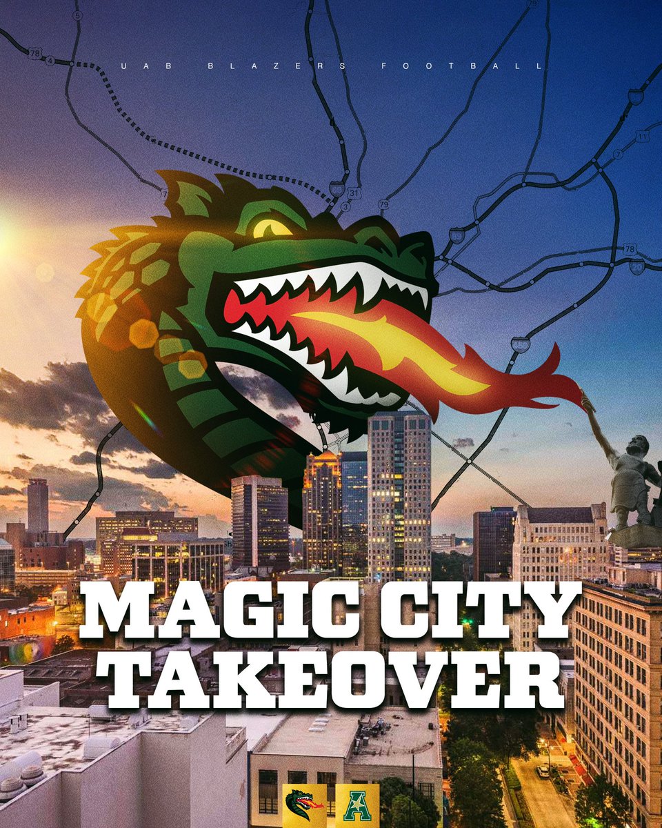 🔥🔥🔥🔥🔥
#FireBreathersOnly
<a href="/UAB_FB/">UAB Football</a> <a href="/UABRecruiting/">UAB FB Recruiting</a>