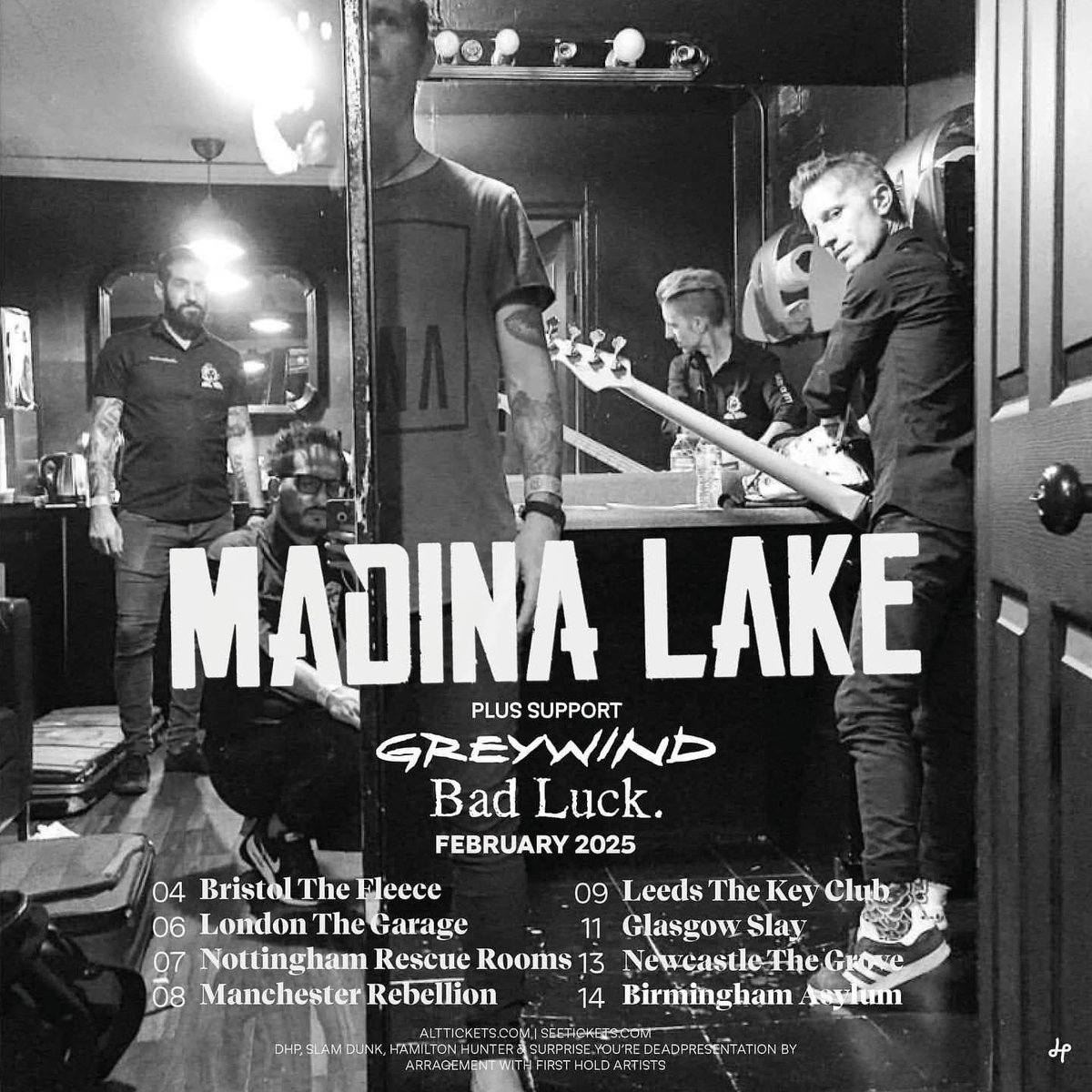 Greywind (@greywindband) on Twitter photo UK π¬π§ Only 2 weeks until our tour supporting <a href="/madinalake/">Madina Lake</a> with our new friends Bad Luck kicks off! Whoβs excited as we are? π€π₯ UK π¬π§ Only 2 weeks until our tour supporting <a href="/madinalake/">Madina Lake</a> with our new friends Bad Luck kicks off! Whoβs excited as we are? π€π₯