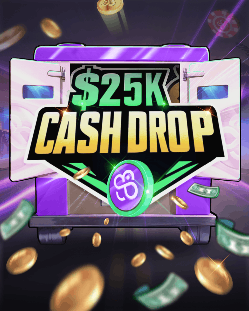 CoinCasinoOff's tweet photo. 🚨 Massive 25K Cash Drop Alert at CoinCasino 🚨 

Mark your calendars for Monday, 20 Jan!

What’s Up for Grabs? 🎁 

10 lucky winners will EACH walk away with a share of 25,000 $USDT (2.5K per winner)! 🤑 

The giveaway will be active on all our socials, so stay tuned and spread the word! 📣
