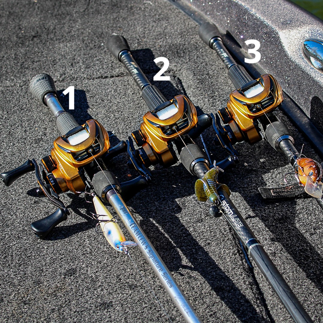 Lews_Fishing's tweet photo. Have you experienced the All-New ParaMag ITB Braking System yet? Currently only offered in the new Custom Pro, it is sure to elevate your fishing!🙌

Which Custom Pro ParaMag ITB are you casting first?

1, 2, or 3? Let us know down below⬇️

#Teamlews #Feelthedifference #Paramag https://t.co/EFqjWUXTtm