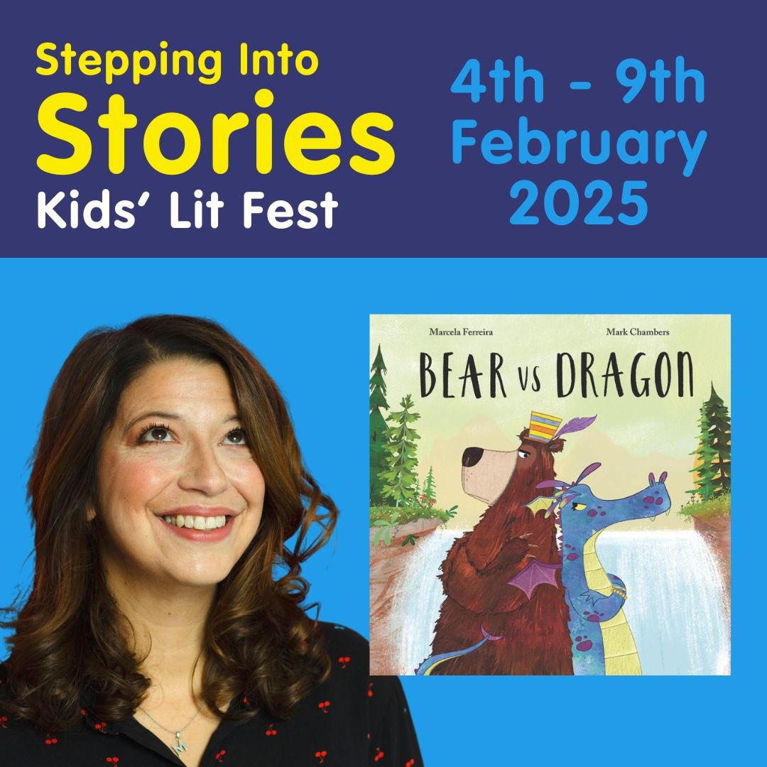 Marcela Ferreira (@marcelafwrites) on Twitter photo Thrilled to be coming back to <a href="/stories_fest/">Stepping Into Stories Kids' Lit Fest</a> Stepping into Stories this year! Iβll be there on Sunday 9th for a story read and plenty of fun activities!
steppingintostories.org/event-details-β¦
ππππππππππππ Thrilled to be coming back to <a href="/stories_fest/">Stepping Into Stories Kids' Lit Fest</a> Stepping into Stories this year! Iβll be there on Sunday 9th for a story read and plenty of fun activities!
steppingintostories.org/event-details-β¦
ππππππππππππ