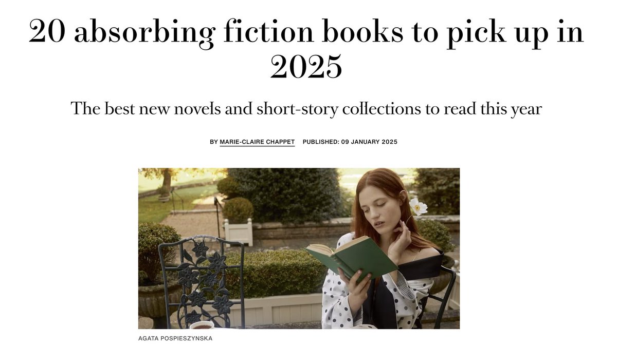 This little piggy is making me proud 🐷🔥 

Thank you @bazaarUK for including my debut novel Pig in your brilliant piece

harpersbazaar.com/uk/culture/ent…