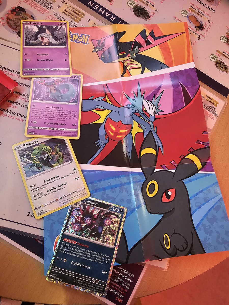 Ya hay cositas de Pokémon en el McDonald's 🥰