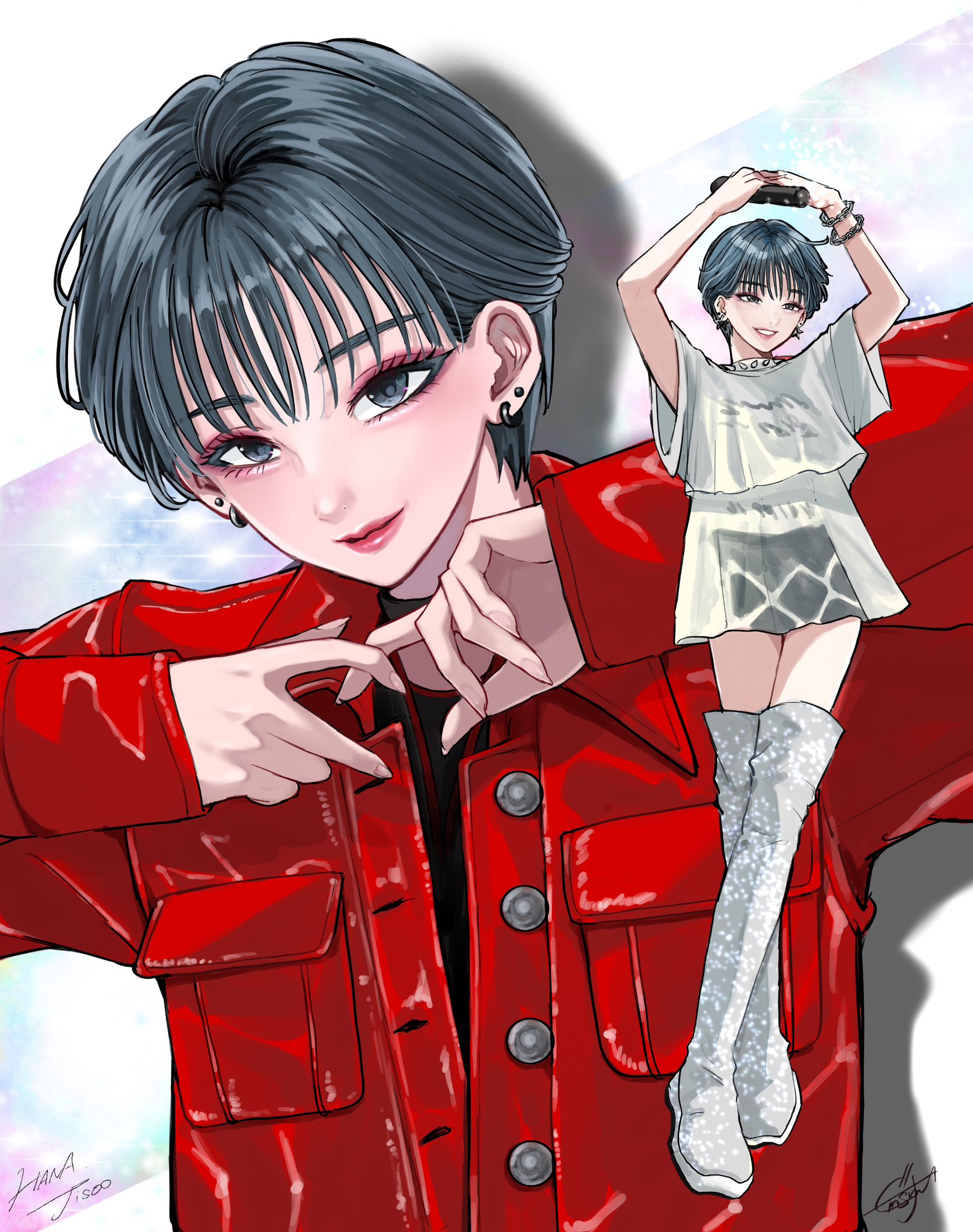 ノノガ NoNoGirls JISOO ジス トレカ HANA ノノガ ジス トレカ HANA