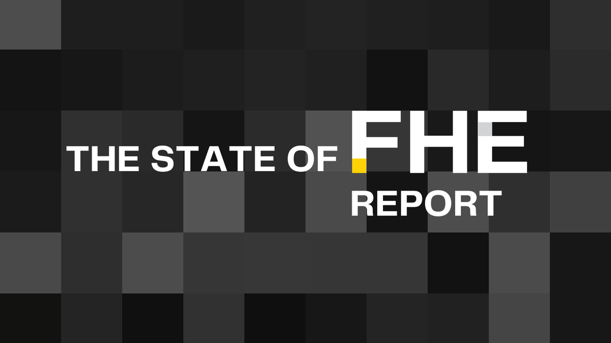 We're excited to announce the first edition of The State of FHE Report. What was once a cryptographers’ dream is now ready for prime time. In this first edition, you’ll learn about key use cases, market size, recent funding rounds, and groundbreaking initiatives.