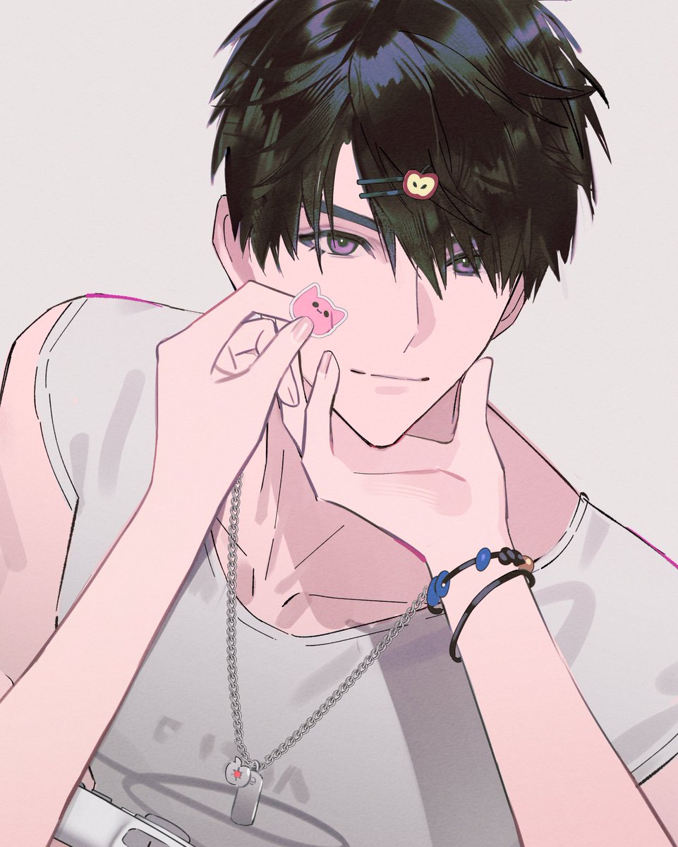 「贴纸 #恋と深空 #Caleb #夏以昼 #LoveandDeepspace 」|杏杏美のイラスト