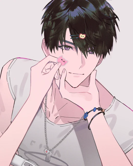 贴纸 #恋と深空 #Caleb #夏以昼 #LoveandDeepspace 