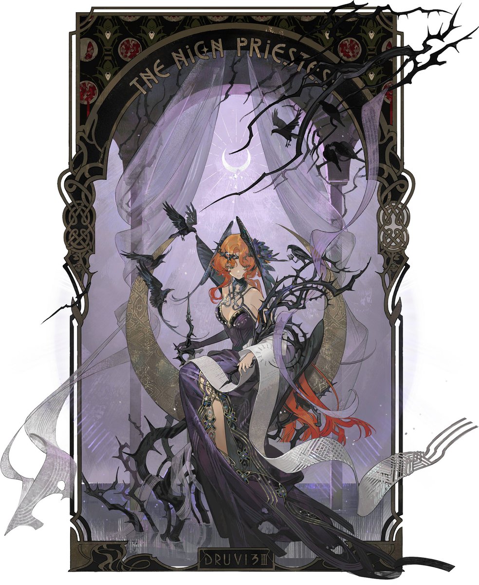 Druvis III - The High Priestess (II) 