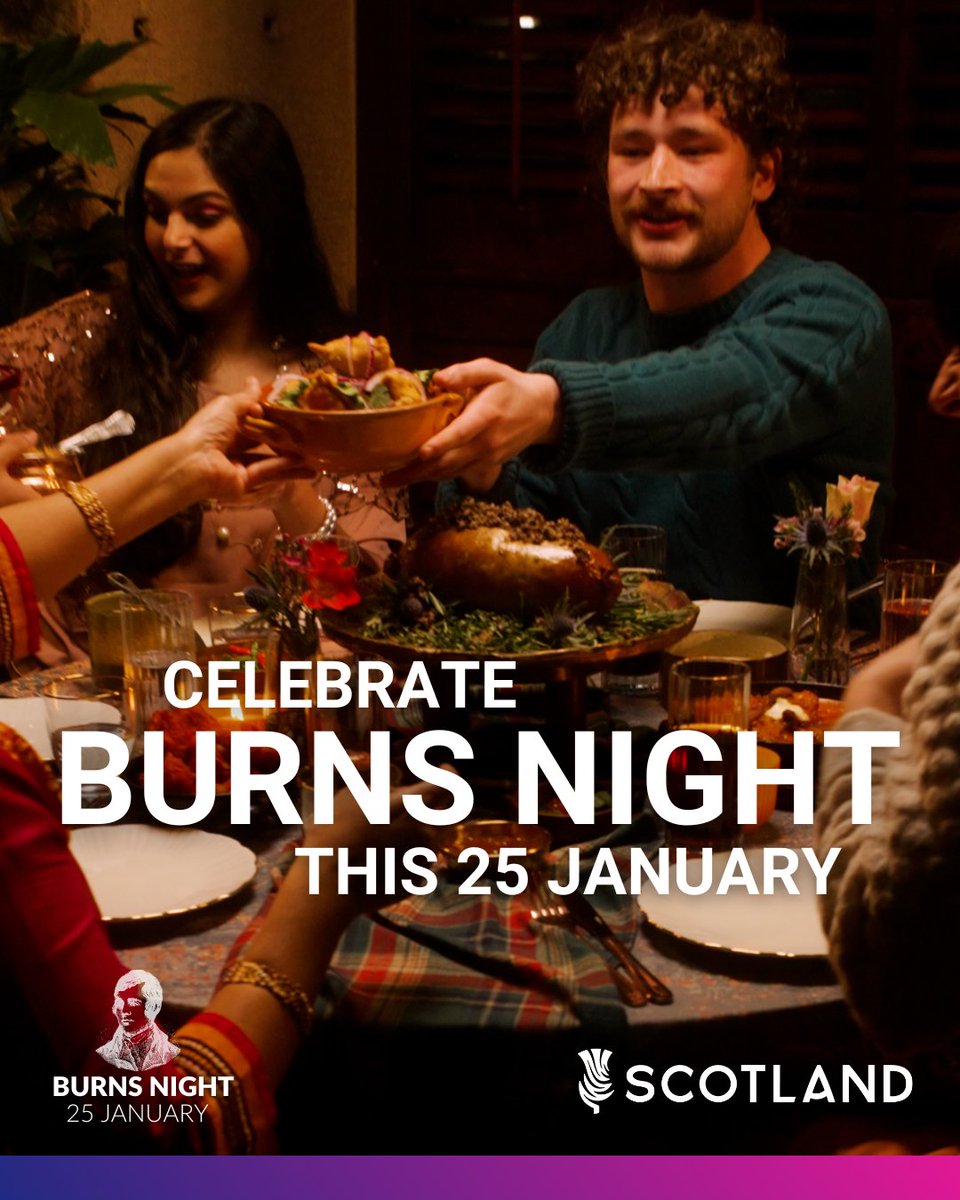 ScotGovGermany's tweet photo. Bald ist es wieder soweit - eine der bedeutendsten Festlichkeiten Schottlands steht vor der Tür! ⏳

Am 25. Januar feiern wir gemeinsam mit Menschen auf der ganzen Welt die #BurnsNight.

👉 https://t.co/NH1gRk1WYY https://t.co/VE3Eq5uDN0