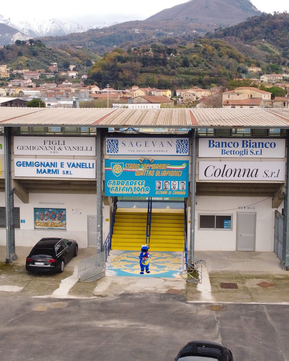 🐲💛💙⏳

👉 #CarrareseSpezia