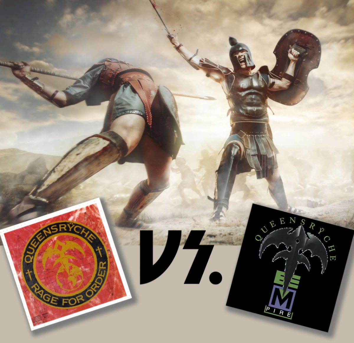 I Remember Now: The Queensrÿche Podcast (@iremembernowpod) on Twitter photo It's a BONUS CROSSOVER EPISODE as both hosts of
I REMEMBER NOW: THE #QUEENSRYCHE PODCAST join The Asylum Podcast <a href="/Asylum_Tales/">The Asylum Podcast</a> crew for a 'Ryche on 'Ryche LP GLADIATOR BATTLE! Ray & Steve clash as RAGE FOR ORDER takes on EMPIRE in a battle for the ages!
iremembernowpodcast.com/i-remember-now… It's a BONUS CROSSOVER EPISODE as both hosts of
I REMEMBER NOW: THE #QUEENSRYCHE PODCAST join The Asylum Podcast <a href="/Asylum_Tales/">The Asylum Podcast</a> crew for a 'Ryche on 'Ryche LP GLADIATOR BATTLE! Ray & Steve clash as RAGE FOR ORDER takes on EMPIRE in a battle for the ages!
iremembernowpodcast.com/i-remember-now…