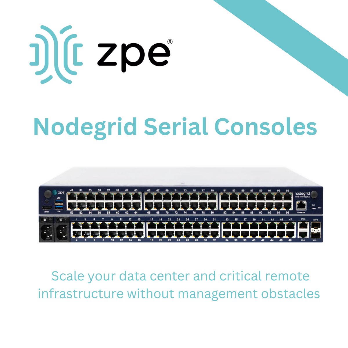 KVMChoice's tweet photo. ZPE - Nodegrid Serial Console Servers ✨
 
Get more done with the world’s fastest serial console server.
  
🔗  https://t.co/V6SrUcUnVF 

#Serial #Serialconsole #ZPE #Nodegrid #Datacentresolution https://t.co/rAqFRPq3CD