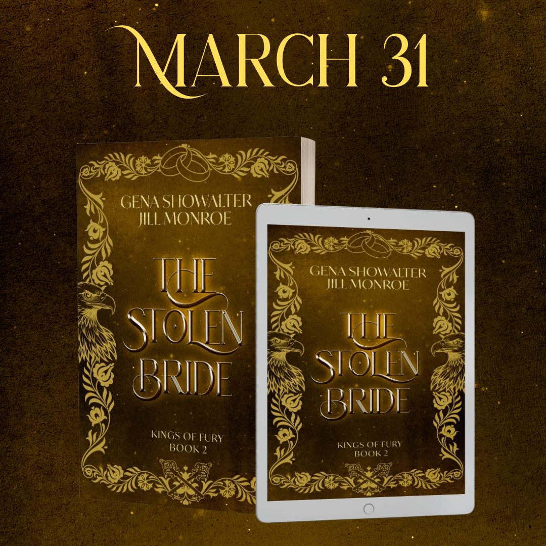 skybookstwt's tweet photo. ⚜️It’s cover reveal day for The Stolen Bride by @genashowalter &amp; @JillMonroe –drops March 31rd! Pre-Order now!⚜️ 

Amazon: https://t.co/jPk3ha1FBN 

Apple: https://t.co/gFHMBoRwdg

#CoverReveal #GenaShowalter #JillMonroe https://t.co/kpkb79RXGh
