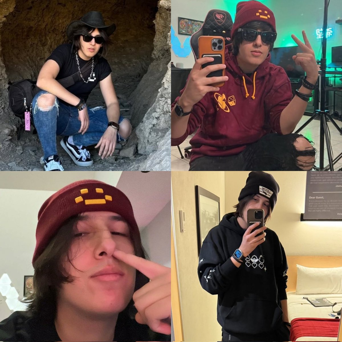 teavinel's tweet photo. yo no sé qué espera quackity para oficializar a missa como el modelo oficial de su merch https://t.co/ZEBXczrNAI