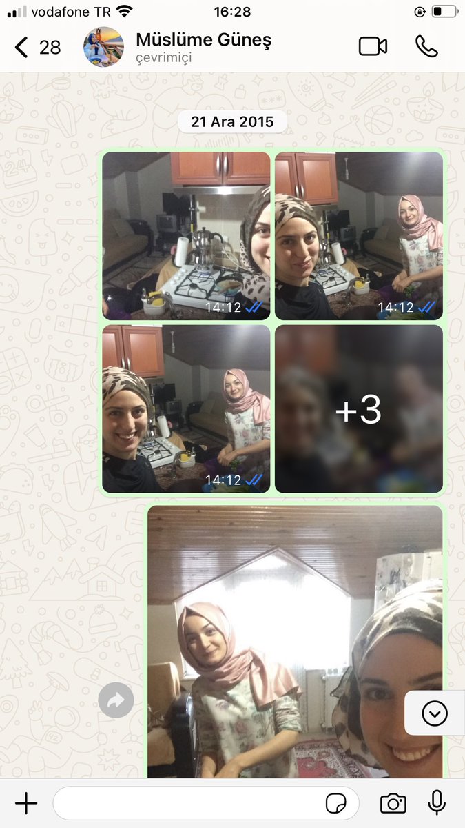 noktasizz's tweet photo. @cunkubenbaligim Anlık wp ss ile cevap vermek isteğimi bastıramadım 😍 https://t.co/cN9QSWhLW2