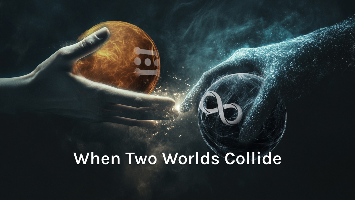 theqfnetwork's tweet photo. 🤝QF x Nfinity: When two worlds collide

Quantum Fusion Network is partnering with @nfinityAI  to optimize the infrastructure that decentralized AI demands. By combining $QF's high-performance blockchain with $NFNT's AI expertise, we're building something revolutionary:

-Lightning-Fast Performance: 0.1-second blocks and 10,000+ TPS to handle AI operations at scale
-Verified Computations: Run complex AI workloads with blockchain-grade security
-Seamless Integration: Deploy AI models and manage data with native-level speed

Together, we're not just improving blockchain technology—we're creating the foundation for a new generation of decentralized AI applications. 

Welcome to the future of Web3 AI, where speed meets security, and innovation knows no bounds.

♾ When blockchain meets AI, anything is possible.