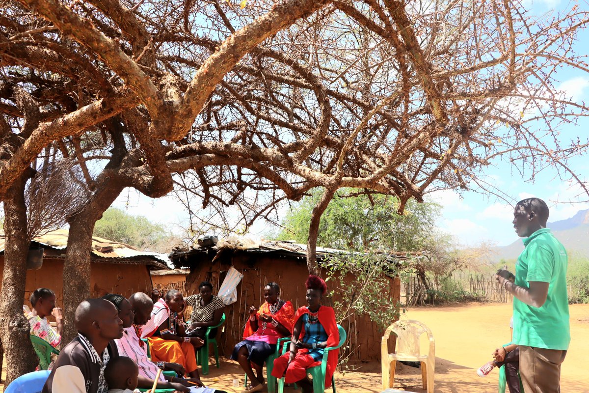 emalidca_'s tweet photo. Our work is only possible because of our amazing team,who work to ensure we achieve our goals. Michael says “Working with families to achieve food security &amp; build better lives is more than just work. It’s about making a real difference, &amp; I’m proud to be part of this team. https://t.co/g3FyunrrpE