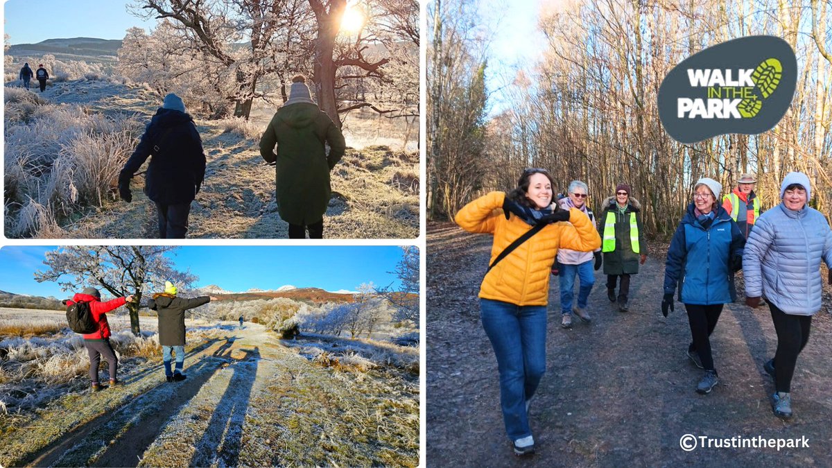 Countryside Trust (@trustinthepark) on Twitter photo 💛We were joined by Sarah our new People & Communities Programme Manager for our FREE #volunteer led #healthwalks!
⏰Join us next week 1020am Monday to Thursday.
⏬Schedules trustinthepark.org/walk-in-the-pa……
🙏<a href="/Impact_Funding/">Impact Funding Partners</a> <a href="/agescotland/">Age Scotland</a> <a href="/StirVolunteer/">SVEnterprise</a> <a href="/HeritageFundUK/">The National Lottery Heritage Fund</a> 💛We were joined by Sarah our new People & Communities Programme Manager for our FREE #volunteer led #healthwalks!
⏰Join us next week 1020am Monday to Thursday.
⏬Schedules trustinthepark.org/walk-in-the-pa……
🙏<a href="/Impact_Funding/">Impact Funding Partners</a> <a href="/agescotland/">Age Scotland</a> <a href="/StirVolunteer/">SVEnterprise</a> <a href="/HeritageFundUK/">The National Lottery Heritage Fund</a>