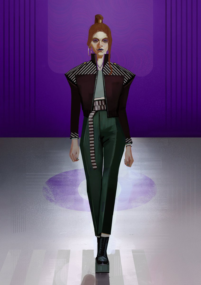 Character for Personal Project, more about this one later.

#2D #artistsontwitter #indiedev