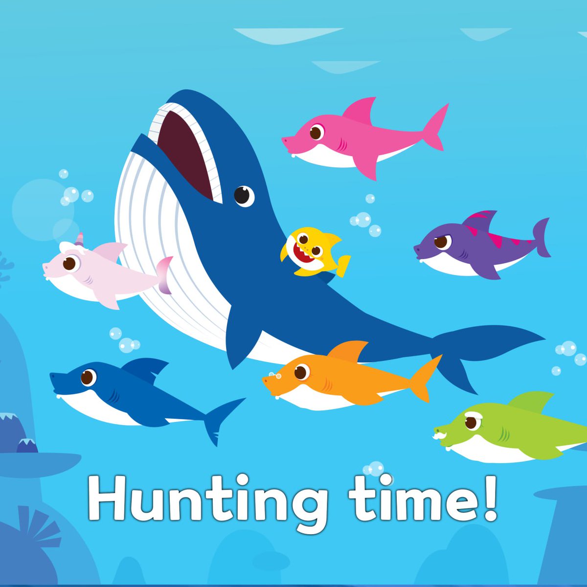 sol_babyshark's tweet photo. Sharks - assemble! 🦈🦈🦈🦈 https://t.co/lRhtYstAe3