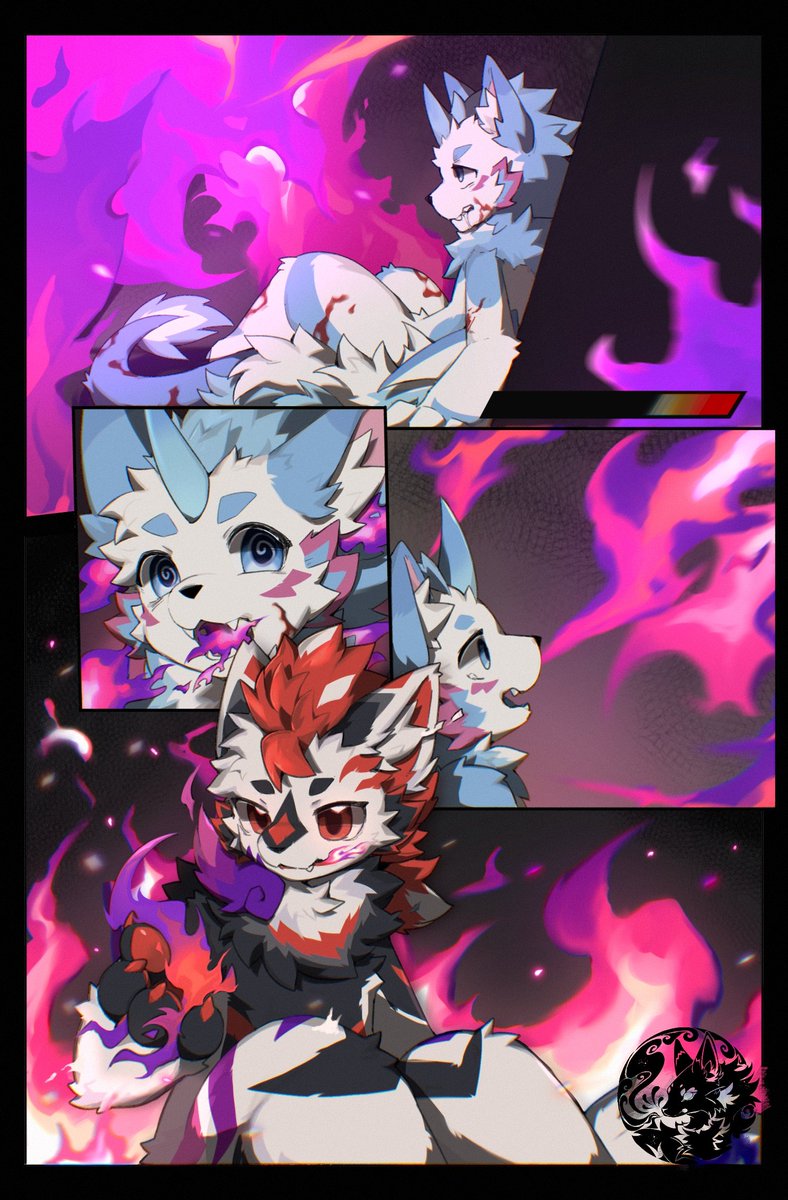 GaoGaofurry's tweet image. 嘿嘿这股力量真的很不错嘛!
🎨 @Fish_1203
🎨 @Sczllll
#furryartist #furry #恶堕 #黑化