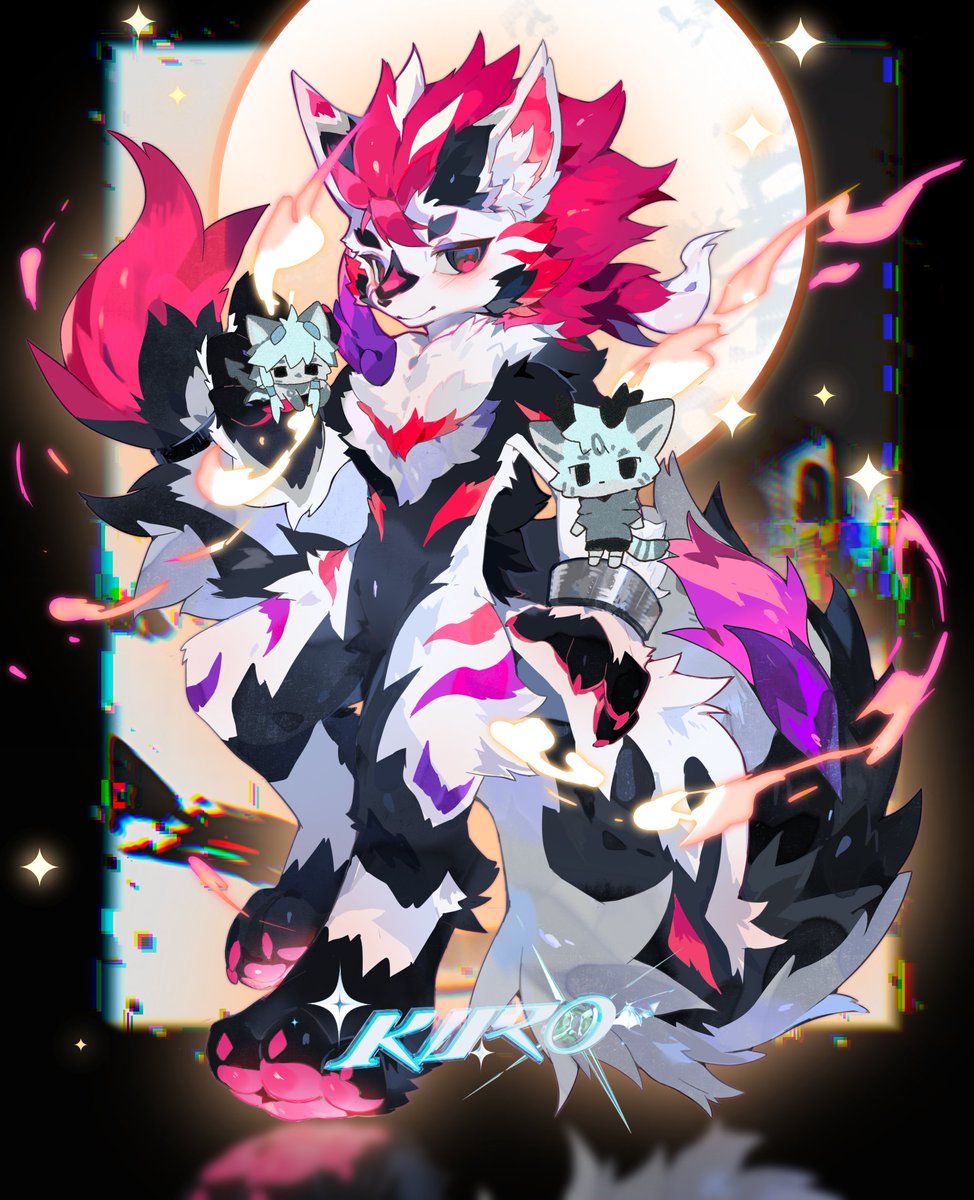 GaoGaofurry's tweet image. 嘿嘿这股力量真的很不错嘛!
🎨 @Fish_1203
🎨 @Sczllll
#furryartist #furry #恶堕 #黑化