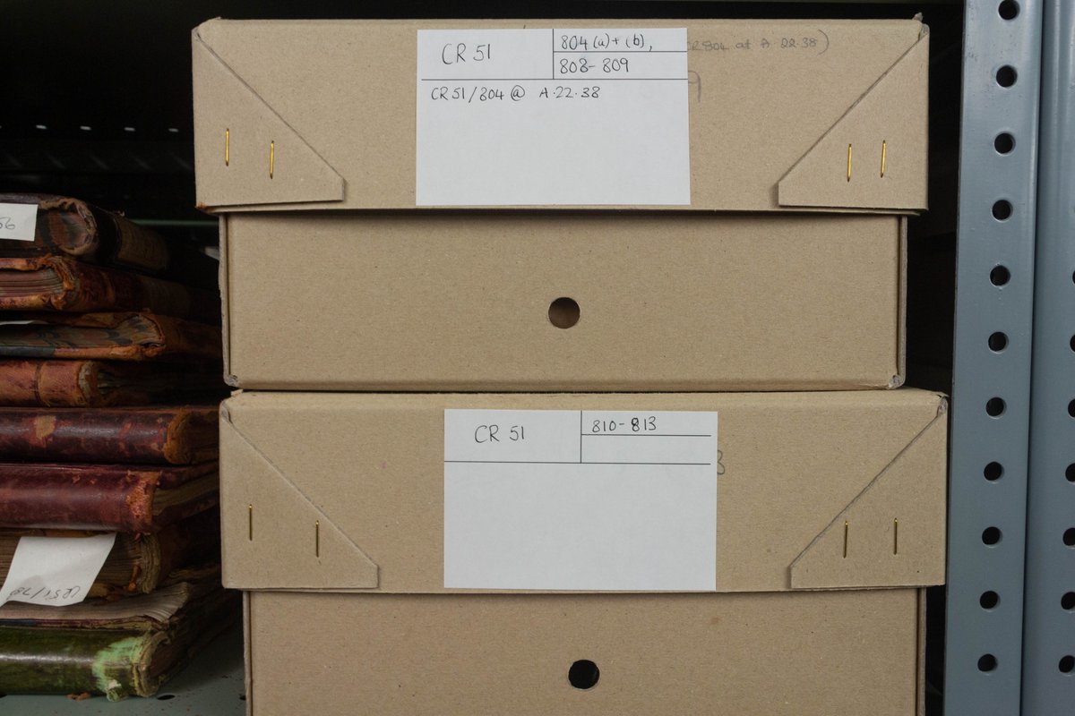 WarwickshireCRO's tweet photo. #CollectionsWeek provides staff with the opportunity to check for worn labels &amp; replace them with fresh ones! Having clear labels enables staff to identify the right box more easily, meaning document production can run more efficiently!

#EYADustbusters #CollectionsWeekSnippet https://t.co/ktHgrQBaDs