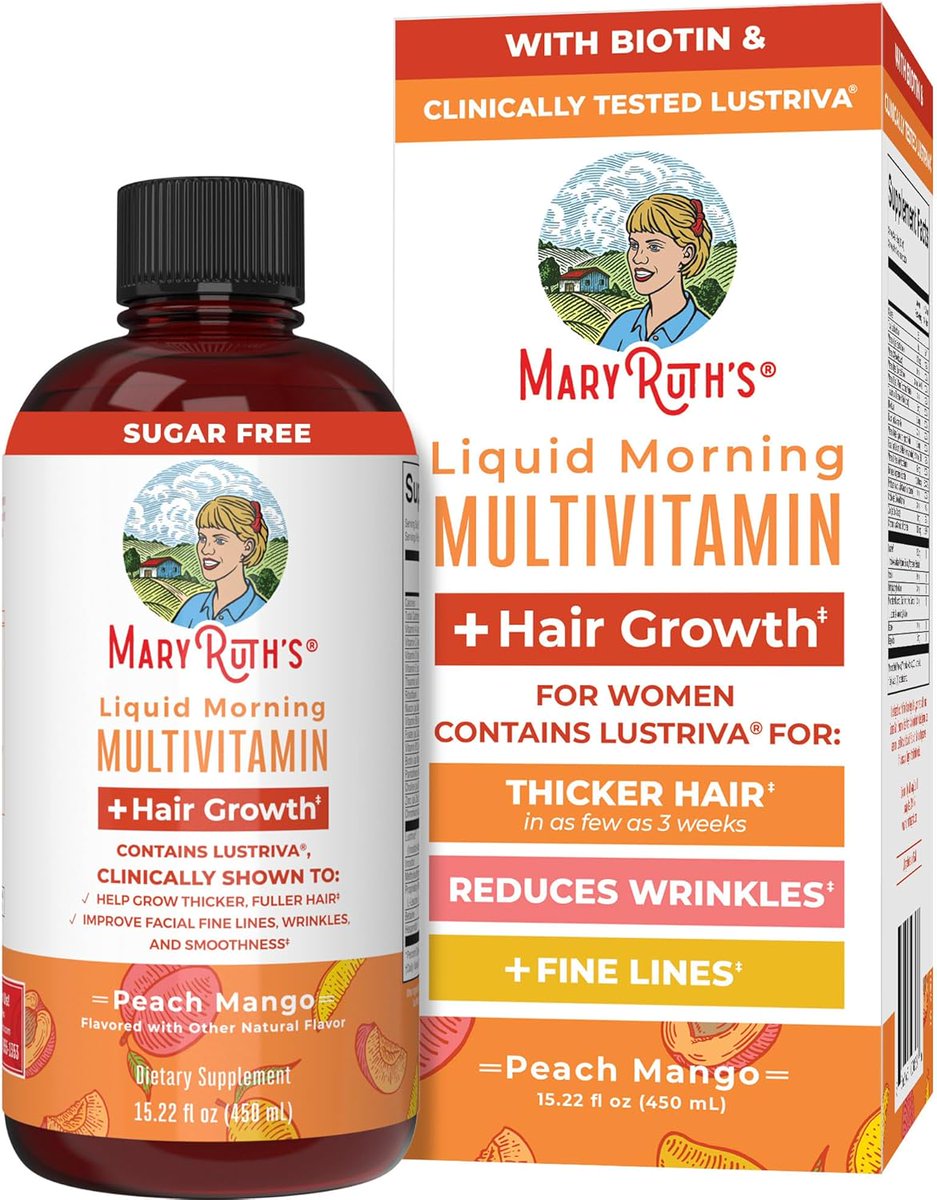 ServicesAnother's tweet photo. Looking for Luxurious Hair Growth? Introducing MaryRuth Organics Liquid Multivitamin Lustriva® for Women
#tiktokshop #sunscreenviral #nonprofit #asmrsounds  #MaryRut
#HairGrowthJourney
#HealthyHair
#WellnessJourney 
#NaturalSupplement
#StrongerHair
#HairCareTips https://t.co/ZVl327ujuO