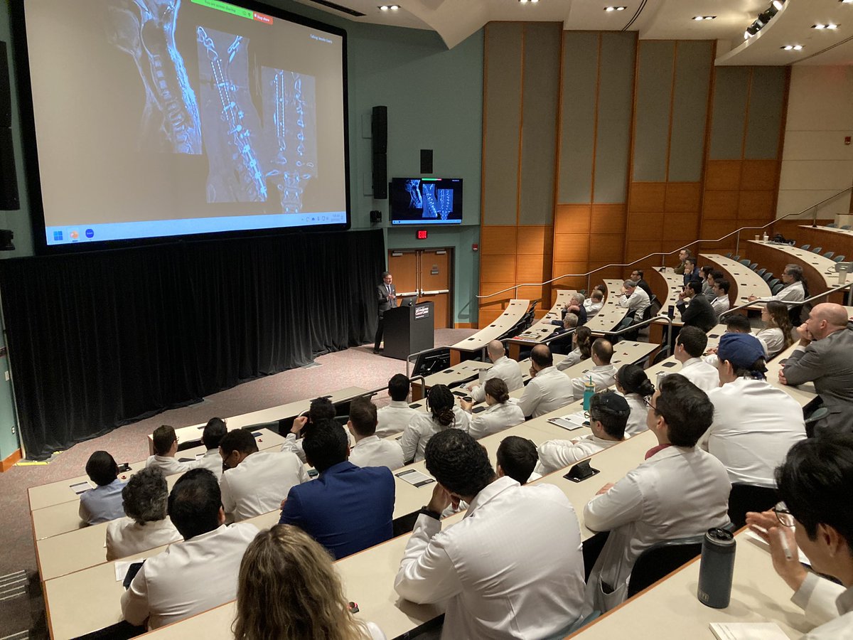 Caroline Brennan (@txbraintrust) on Twitter photo Thrilled to welcome Ziya Gokaslan, M.D., from <a href="/BrownUniversity/">Brown University</a> to deliver the 29th Annual Leavens Lecture at <a href="/MDAndersonNews/">MD Anderson Cancer Center</a> today!
Dr. Gokaslan spoke on spinal surgery and #chordoma. Thrilled to welcome Ziya Gokaslan, M.D., from <a href="/BrownUniversity/">Brown University</a> to deliver the 29th Annual Leavens Lecture at <a href="/MDAndersonNews/">MD Anderson Cancer Center</a> today!
Dr. Gokaslan spoke on spinal surgery and #chordoma.