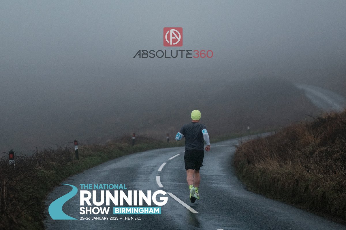 The National Running Show is just a week away...

We can't wait to set up shop and meet you all. Whether you are part of the #ABSOLUTE360 family already or want to come &amp; learn more about the brand, we'd love to see you there.

You can find us (and plenty of socks!) on stand F42.