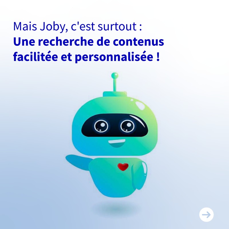 AXAJobs_fr's tweet photo. 🔎En recherche d’une nouvelle opportunité ? AXA simplifie vos démarches avec Joby, notre chatbot #IA générative.
💡Des infos instantanées, une expérience facile et fluide !
Découvrez ses nouvelles fonctionnalités sur notre site carrière ➡️https://t.co/vVe8oUCaBg
#AXARecrute