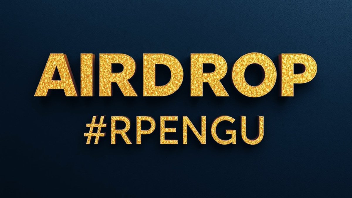 RedPenguin's tweet photo. 🔔 Join the RED PENGU Airdrop! 🔔

1  Follow us!  
2  Retweet.  
3  Like.  
4  Drop your $Sol wallet. https://t.co/4mlhgk0tBf