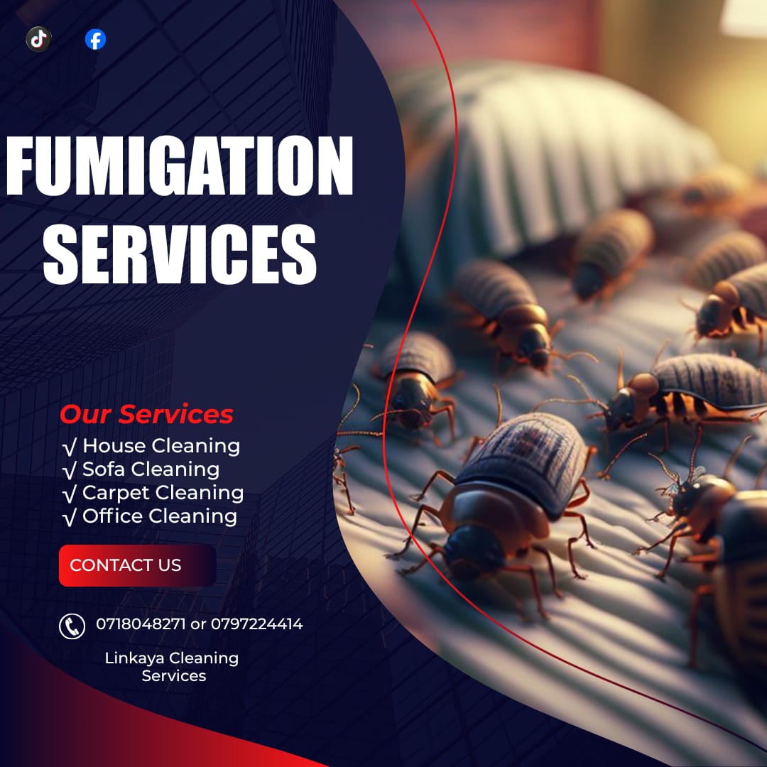 Linkaya Cleaning services tweet media