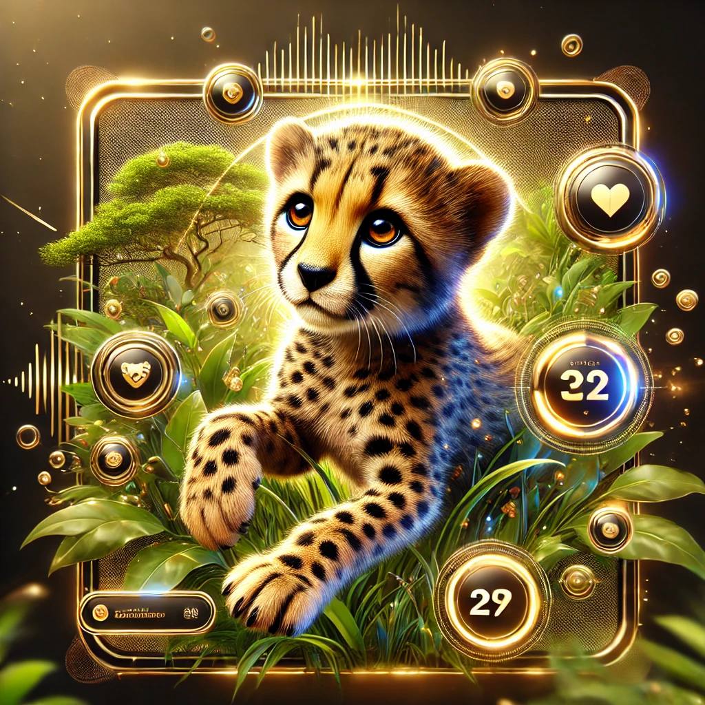PlayWithChita's tweet photo. Unleashing the future with #BabyChita 🐾✨
Adorable, bold, and ready to conquer the digital jungle. 🌟 https://t.co/TMOqwSRqBY
