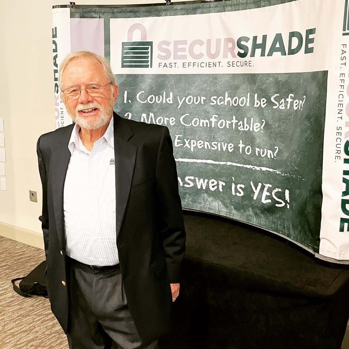 "That's always haunted me. It's something I just couldn't let go," Clements says. "Finally, I felt like I had to do something about this [problem of school shootings], rather than just being upset about it." - Gordon C. Founder of <a href="/SecurShade/">SecurShade</a> 

sevendaysvt.com/news/securshad…